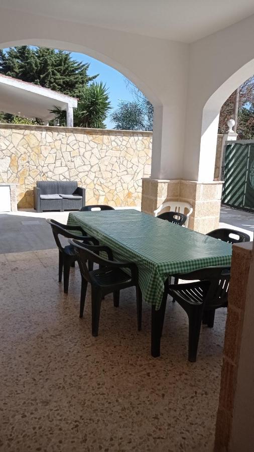 Villa Angela Chiara Porto Cesareo Eksteriør billede