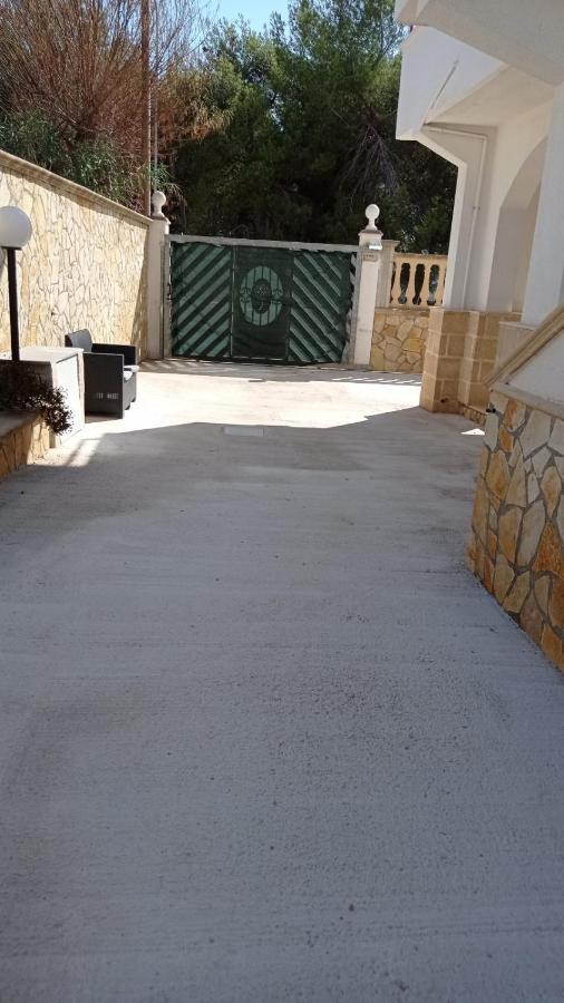 Villa Angela Chiara Porto Cesareo Eksteriør billede