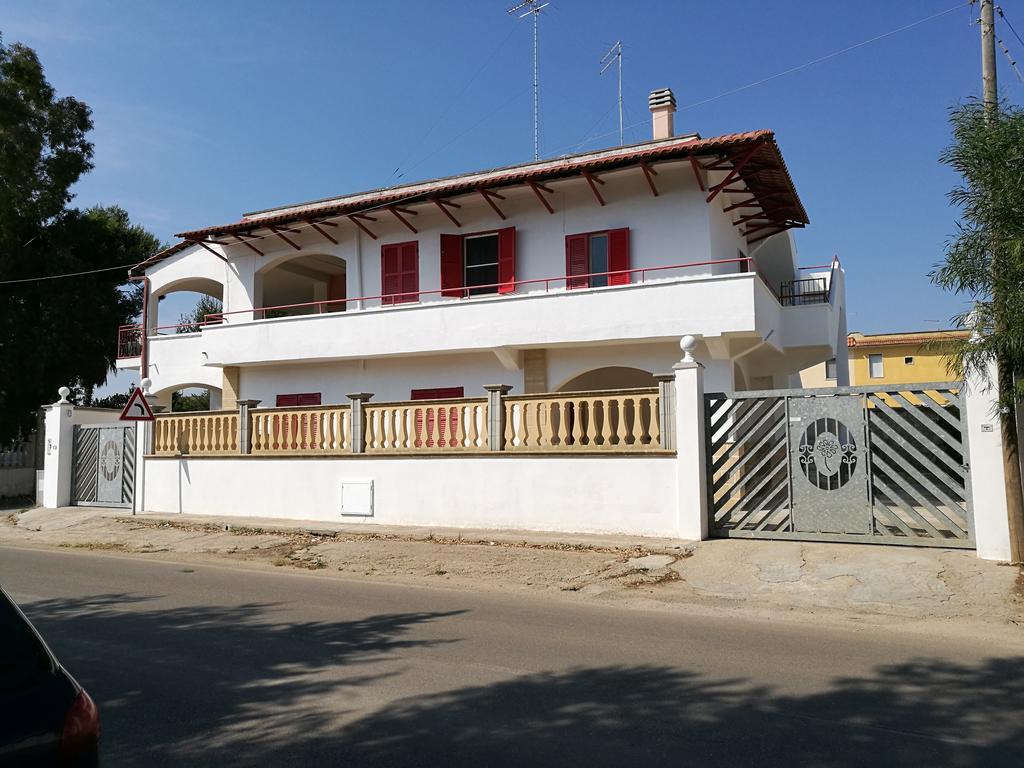 Villa Angela Chiara Porto Cesareo Eksteriør billede