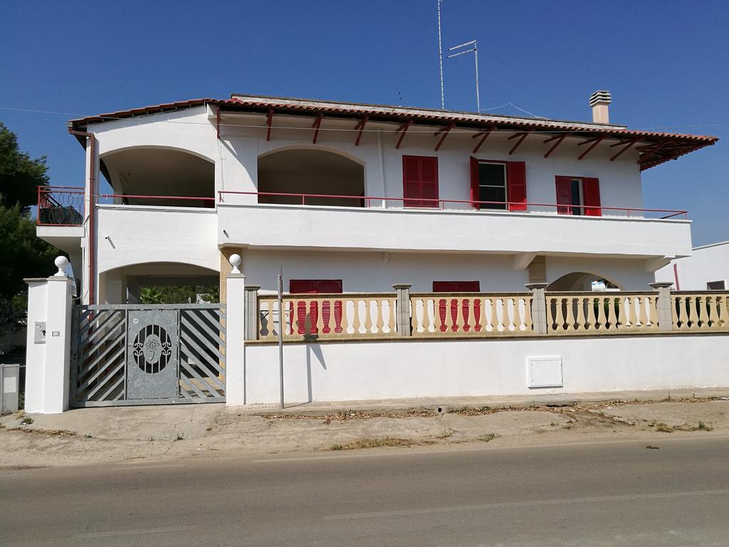 Villa Angela Chiara Porto Cesareo Eksteriør billede